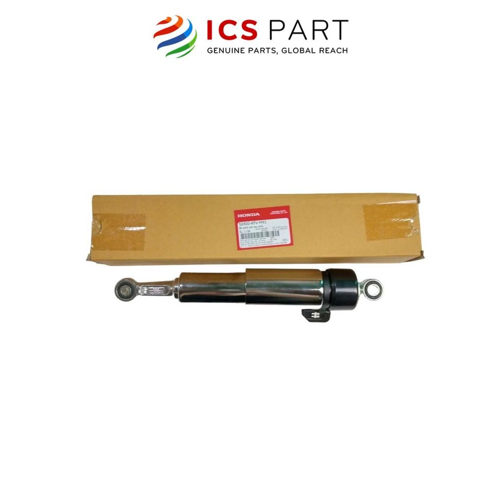 Giảm Xóc (Thụt) Phuộc Sau HONDA Dream 100 Đen + Trắng (52400KFVM41)