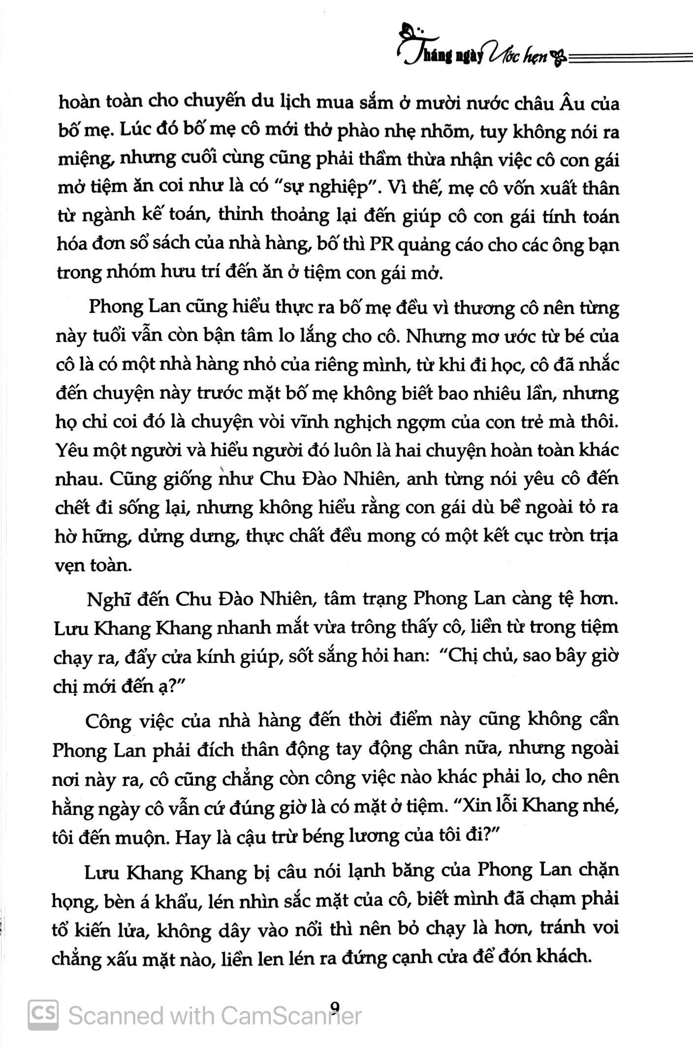 Tháng Ngày Ước Hẹn (Tái Bản 2018)
