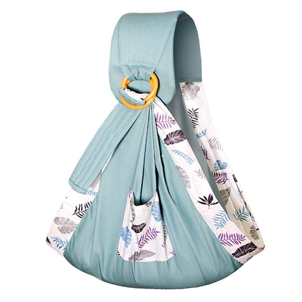Newborn Infant Baby Carrier Breathable Wrap Sling Backpack 2020 Update