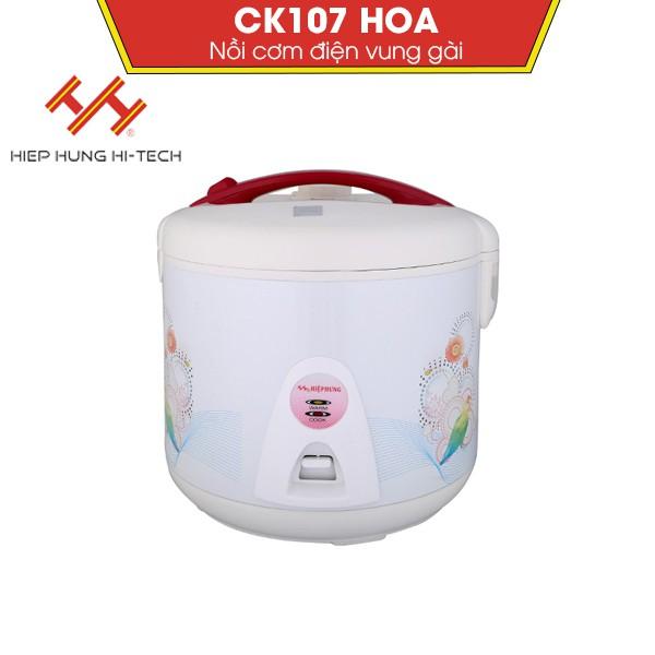 Nồi Cơm Điện HH107 Hiệp Hưng Dung Tích 1.8L