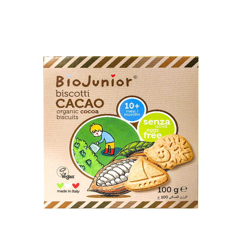 Bánh ăn dặm hữu cơ cho bé Bio Junior