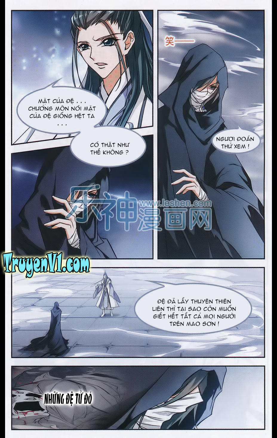 Hoa Thiên Cốt chapter 98.99 9