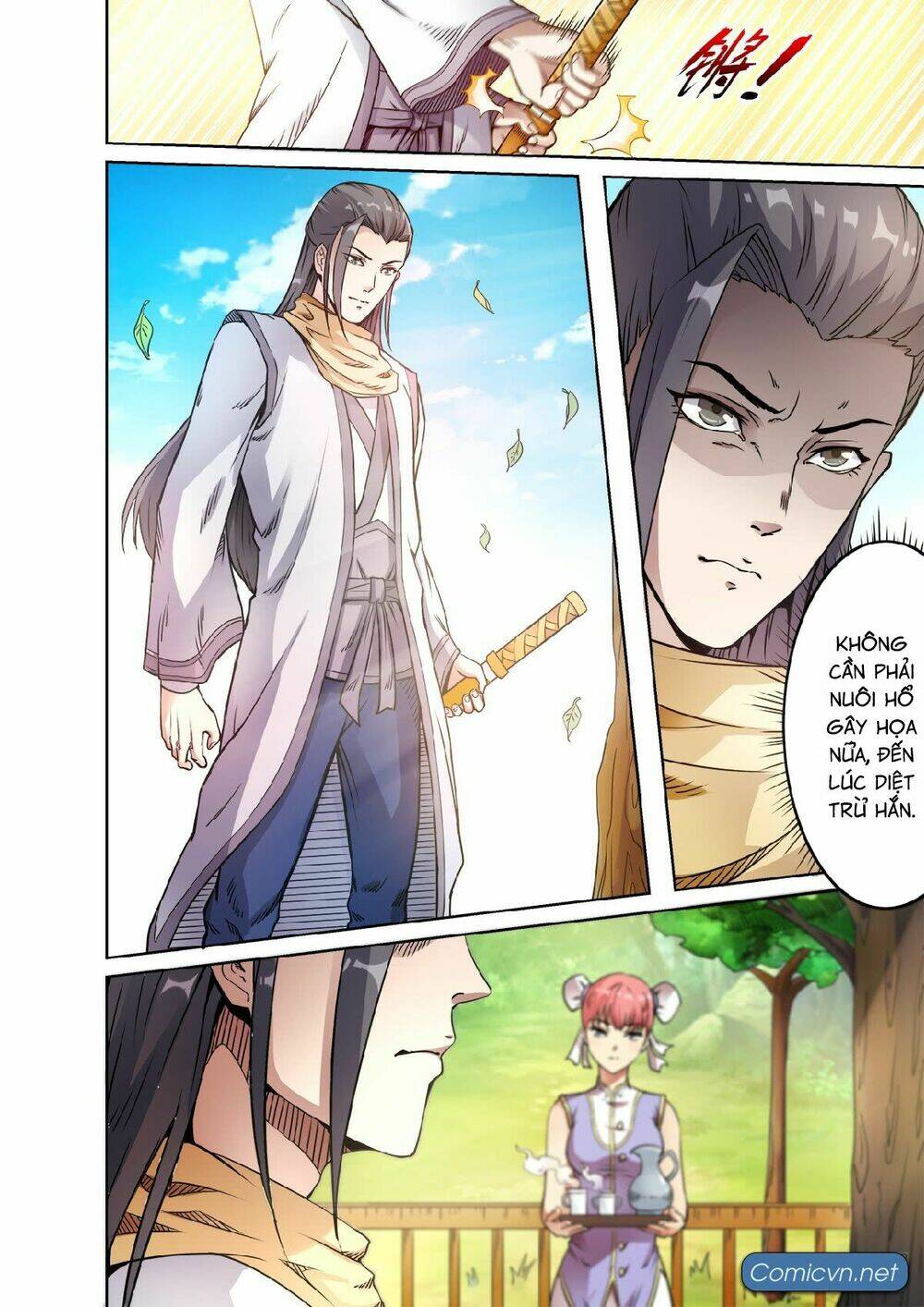 yêu đạo chí tôn chapter 49 3