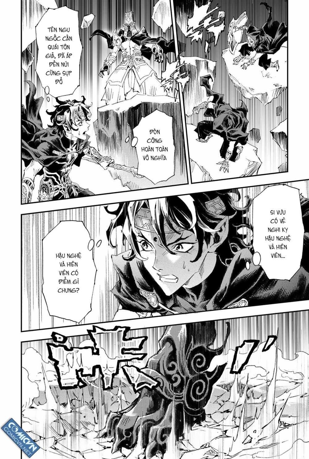 huyền hạo chiến ký chapter 163 11