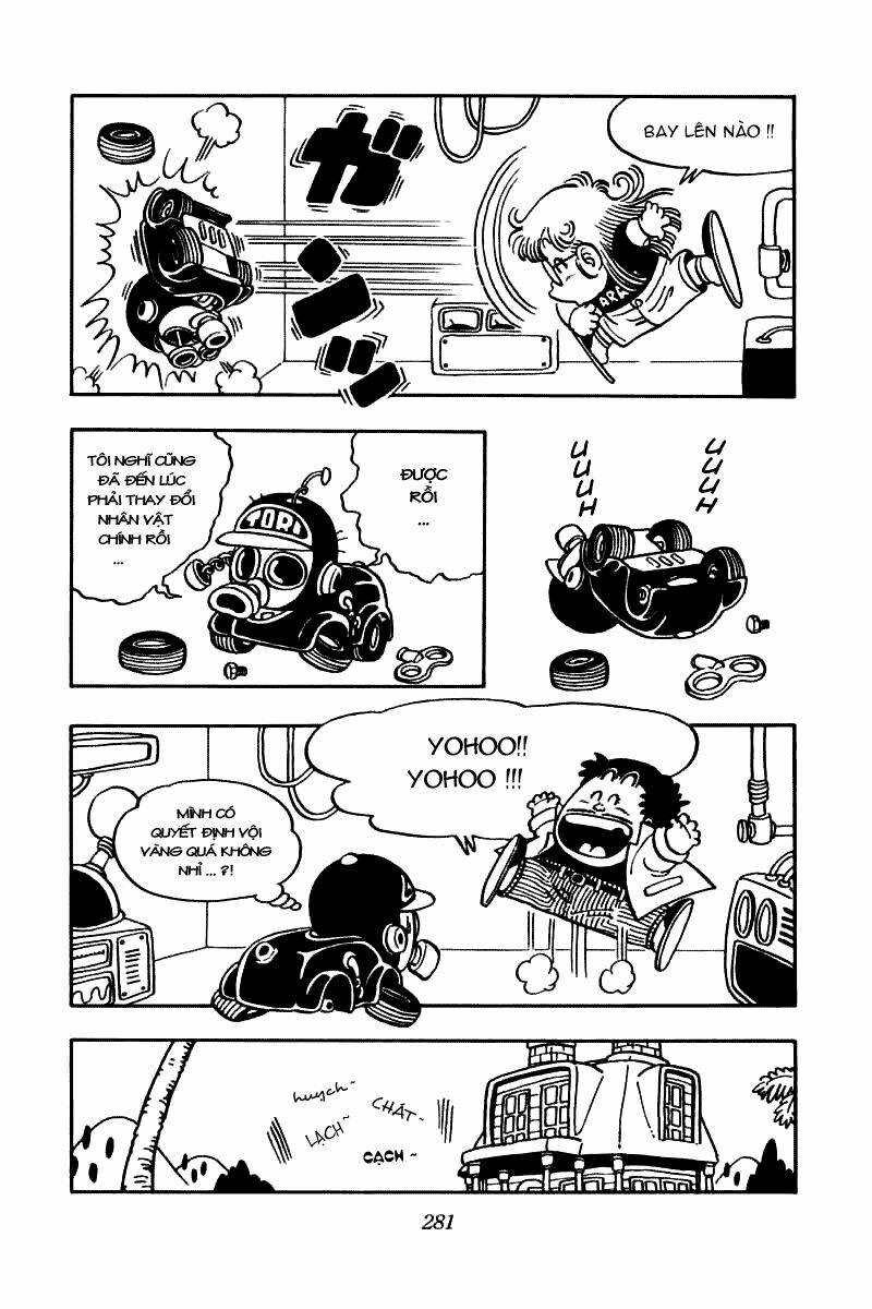cô bé robot chapter 71 9