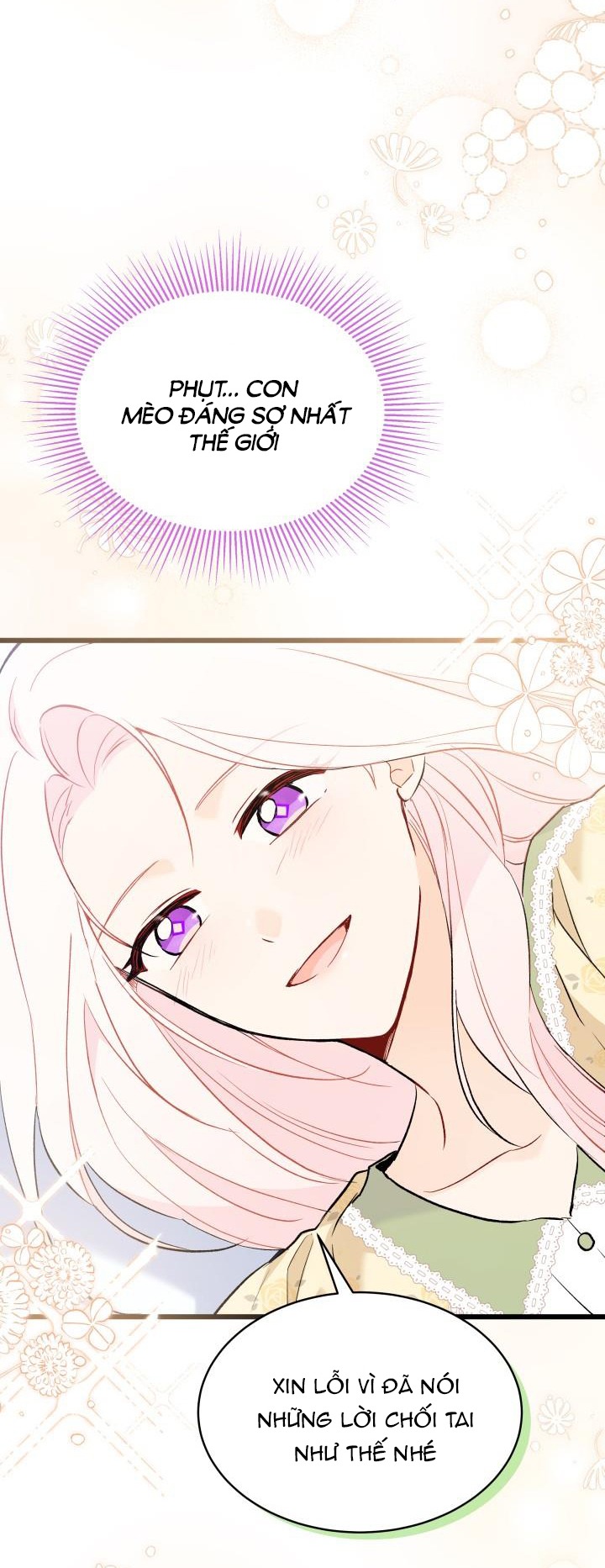 mối liên kết giữa báo đen và bé thỏ chapter 54 60