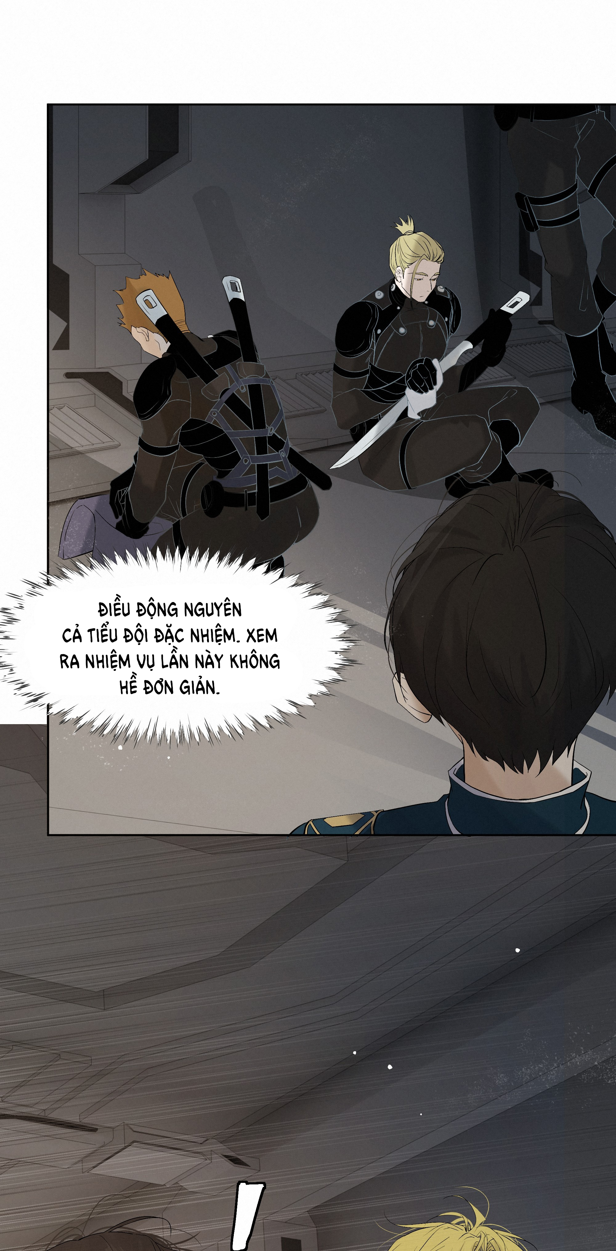 Sống Sót Từ Tình Thế Tuyệt Vọng chapter 9.2 - Trang 3