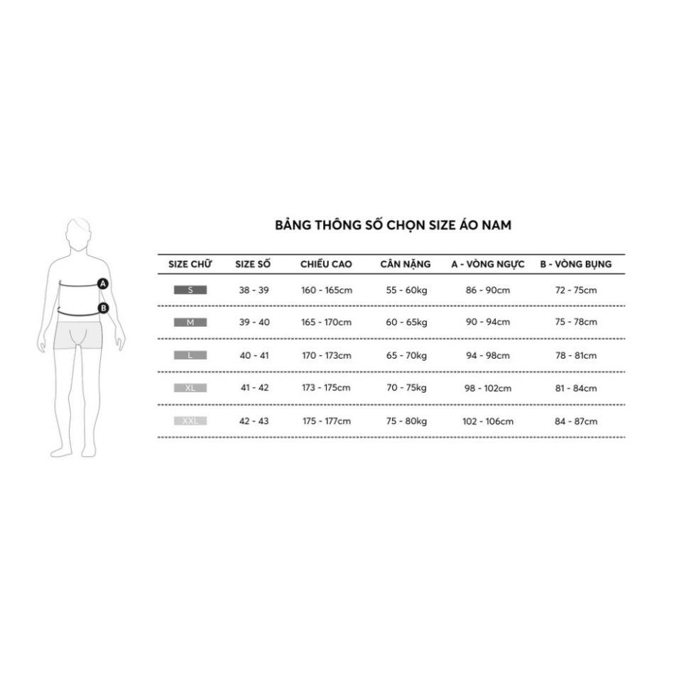 OWEN - Áo Polo nam ngắn tay Owen màu trắng 220348 - Áo thun có cổ nam