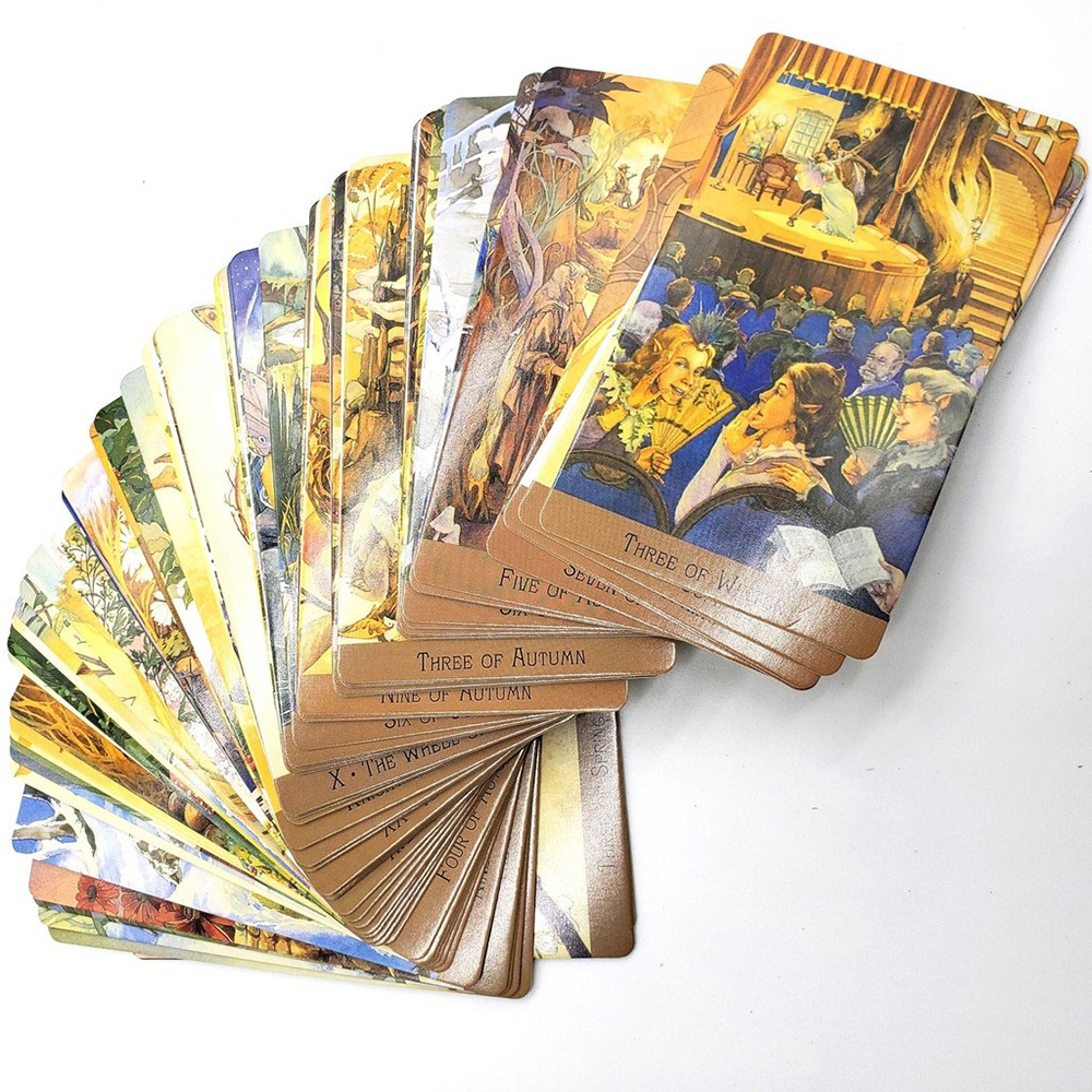 Bài Tarot Victorian Fairy 78 Lá Bài Tặng Link Hướng Dẫn Tiếng Việt Và Đá Thanh Tẩy