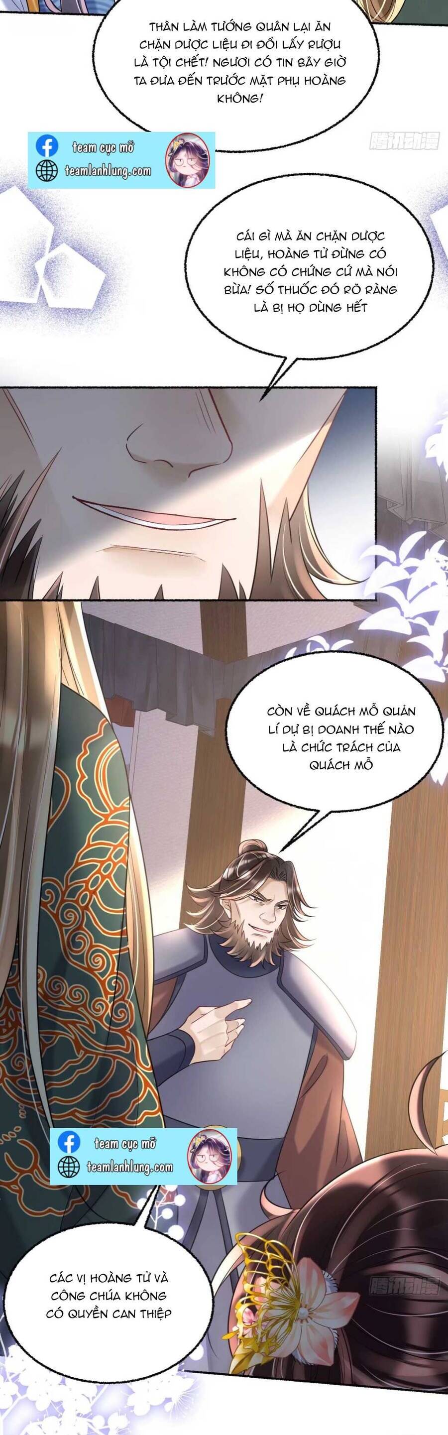 đoàn sủng tiểu kiều của ba ba bạo quân chapter 23 5