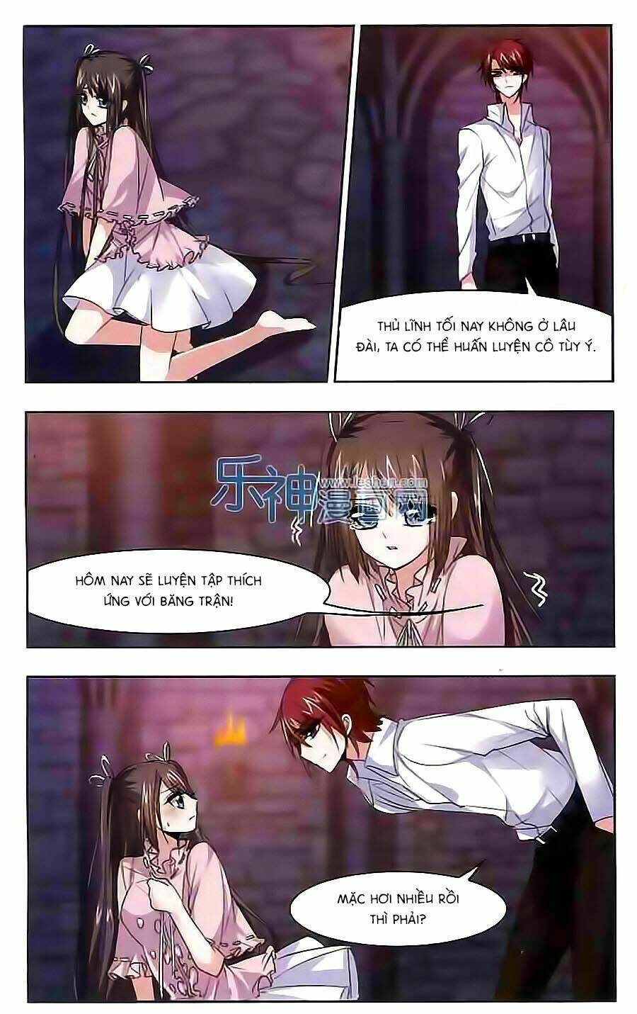 huyết tộc cấm vực chapter 50 10