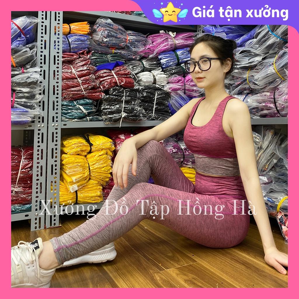 Ảnh Thật 100% - Mặc Là Mê Bộ tập GYM nữ đa năng - Yoga nữ - quần áo tập yoga dài lưng DÂY