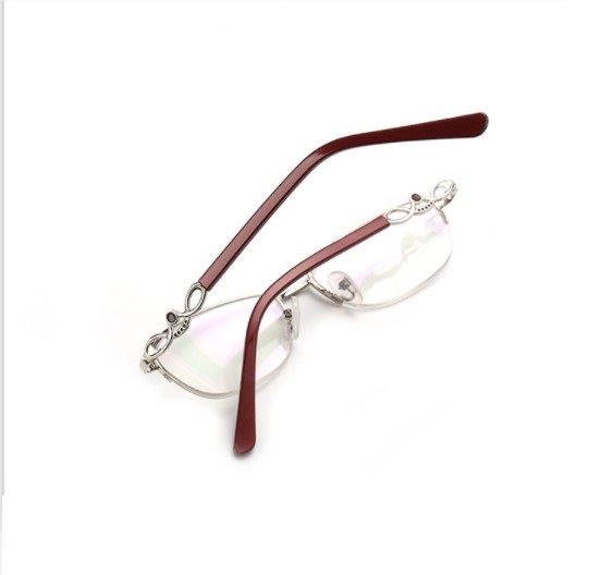 Kính lão thị sẵn độ kính viễn thị kính đọc sách nữ giới trung niên cao cấp sáng rõ KV3A