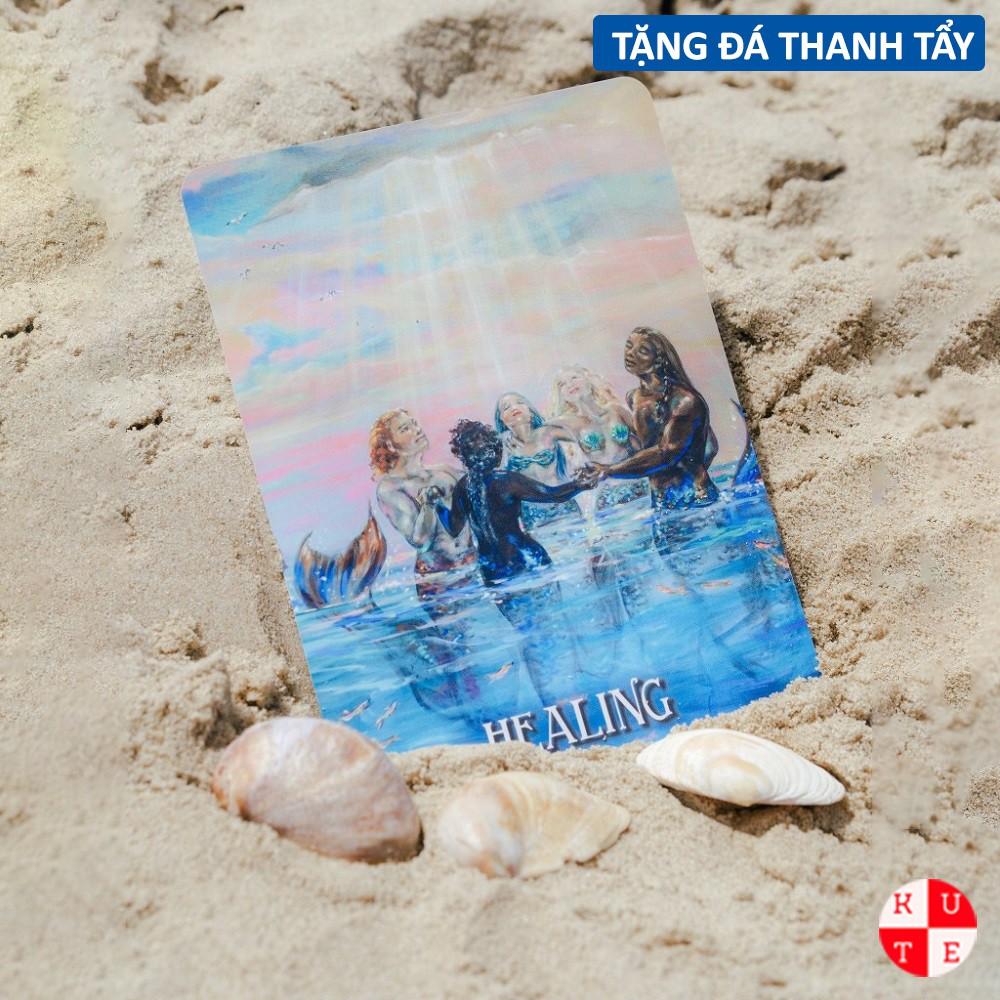 Bài Oracle Messages From The Mermaids 52 Lá Bài Tặng File Tiếng Anh Và Đá Thanh Tẩy