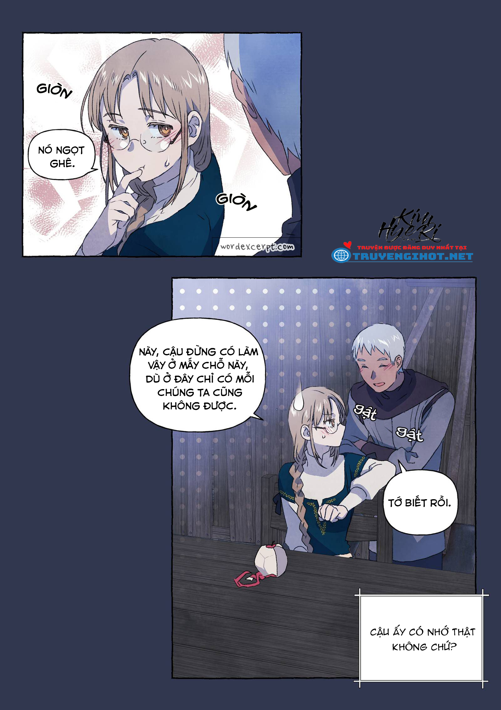 mối tình đầu của chàng sói khờ chapter 11 4