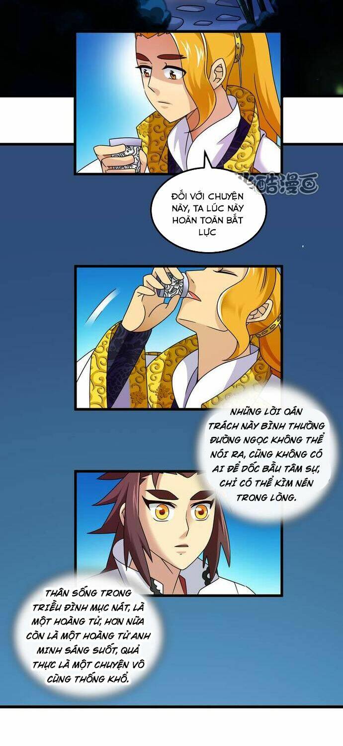 phong quỷ truyền thuyết chapter 76 16