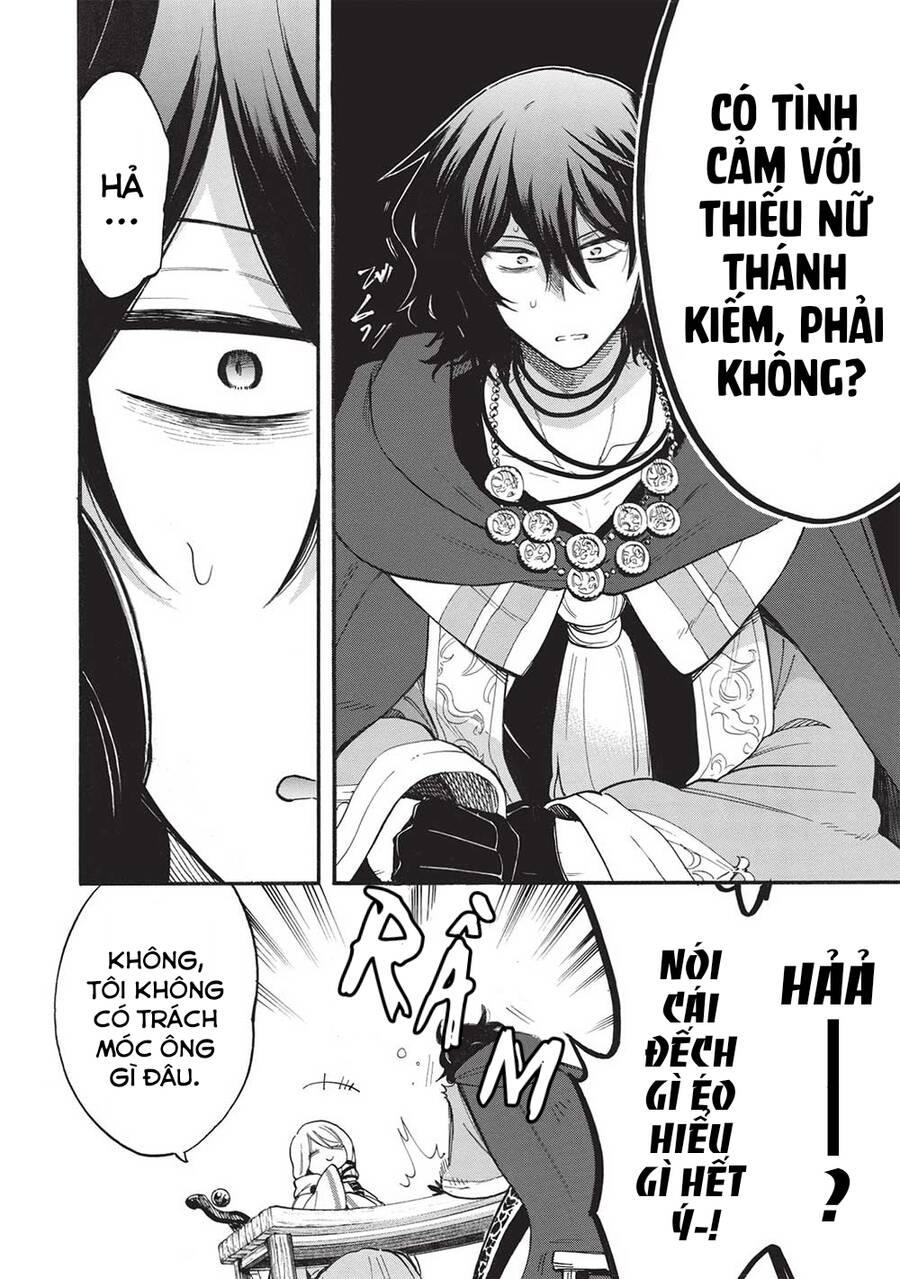 akuyuu no ore ga ponkotsu kishi wo mite rare naindaga, dou sewa wo yaki yaii?～ madome gaiden chapter 10 10