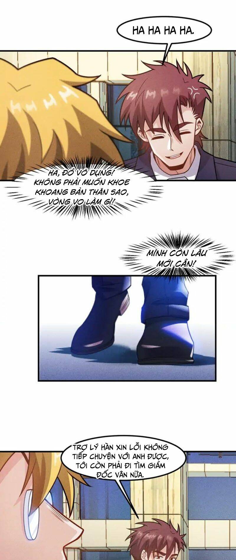 cao thủ cận vệ của nữ chủ tịch chapter 146 13