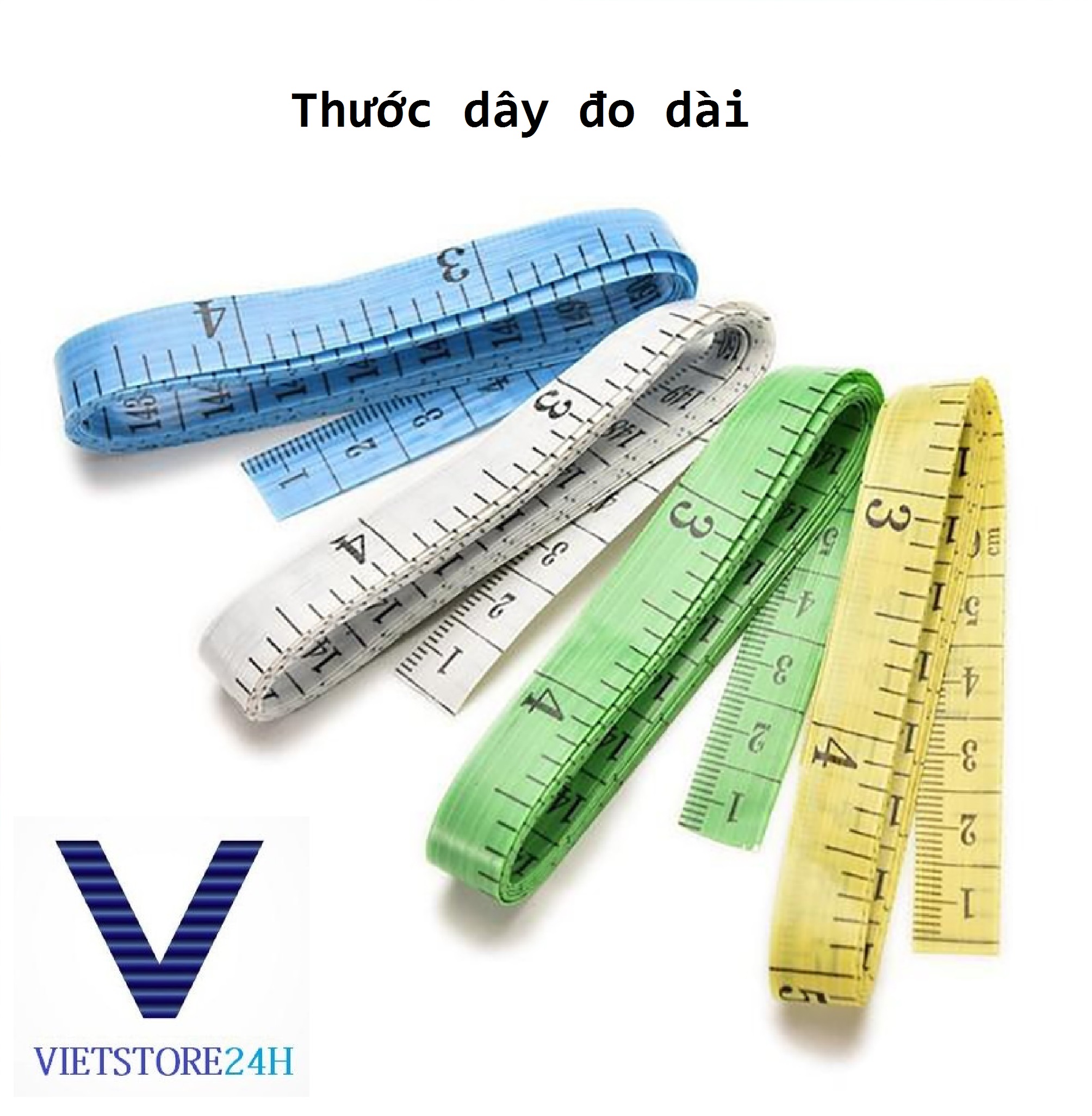 Thước dây đo dài VT - Giao Màu Ngẫu Nhiên