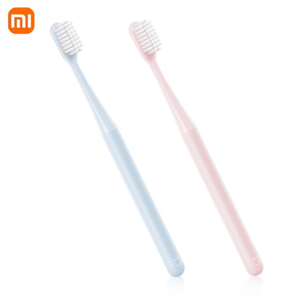 Xiaomi Mijia Bàn Chải Đánh Răng Sợi Siêu Mềm Mịn Giúp Làm Sạch Nướu Sâu
