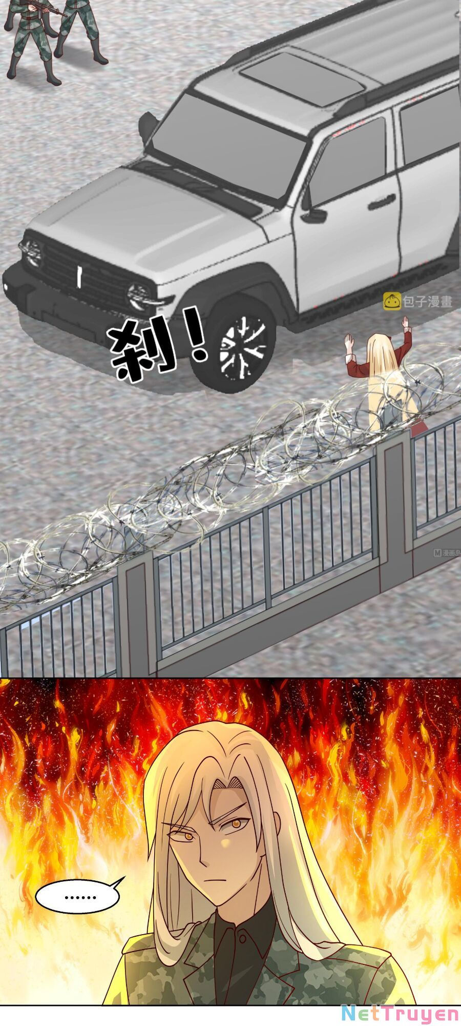 trên người ta có một rồng chapter 563 12