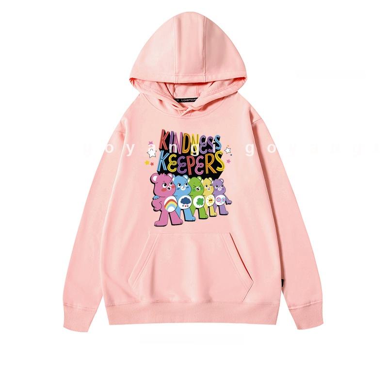 Áo Hoodie GYG Unisex Kindness Form Rộng Oversize Phong Cách Hàn Quốc