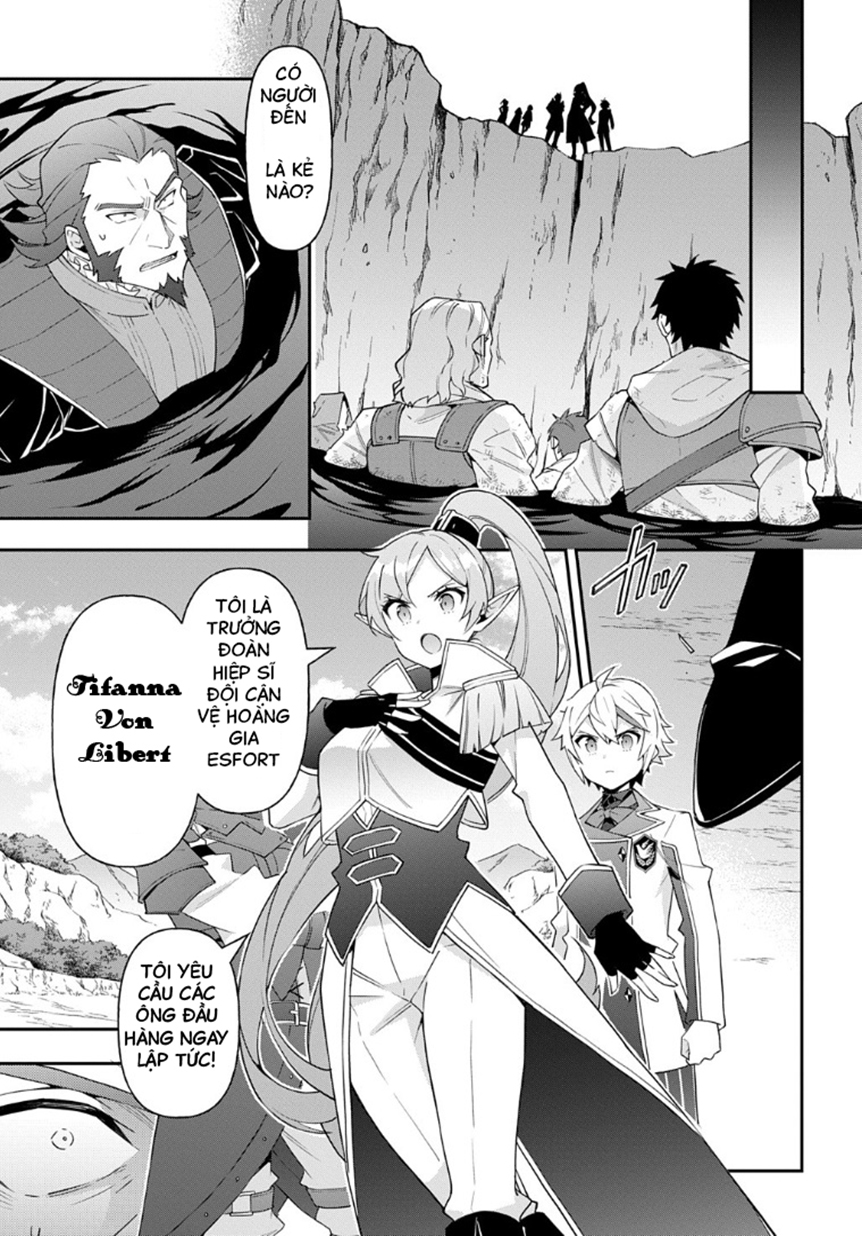 kẻ bất bình thường ở dị giới chapter 65 14