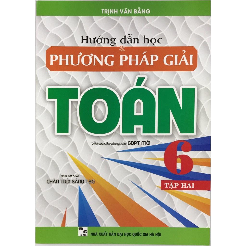 Sách - Hướng dẫn học phương pháp giải Toán 6 tập 2
