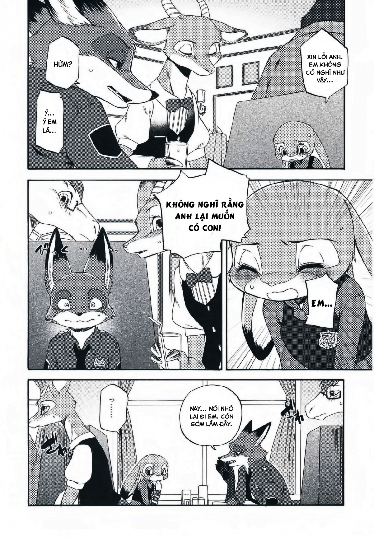 [18+] zootopia chapter 1.1 13