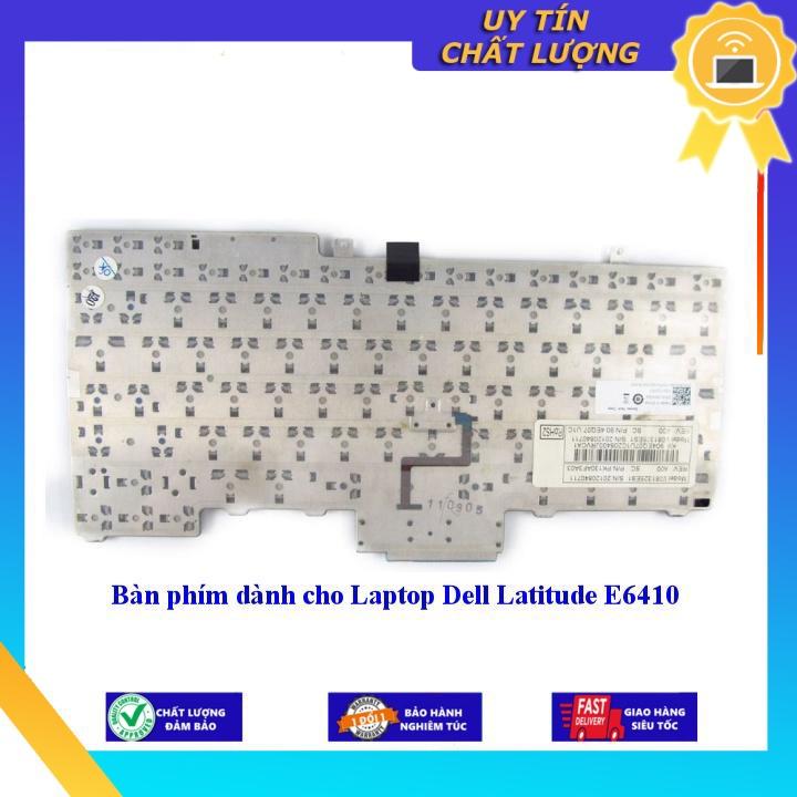 Bàn phím dùng cho Laptop Dell Latitude E6410 - Phím Zin - Hàng chính hãng MIKEY1821