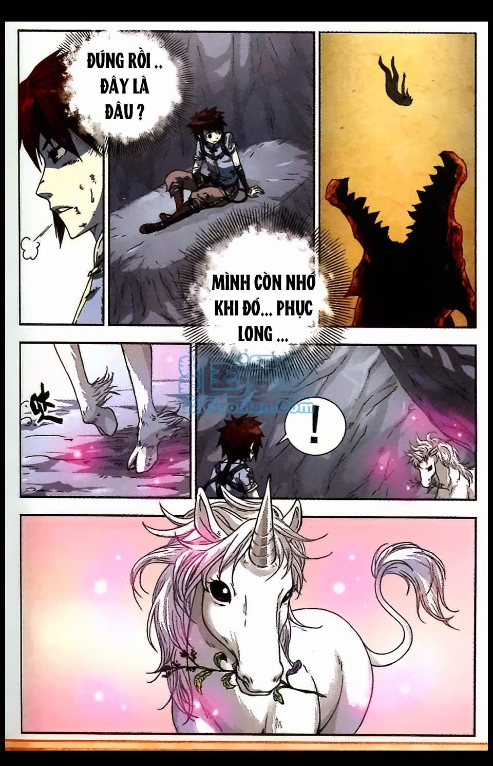 trường sinh giới chapter 4 15