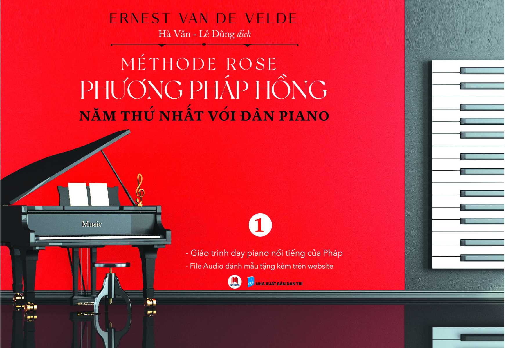 Phương Pháp Hồng - Năm Thứ Nhất Với Đàn Piano_HH