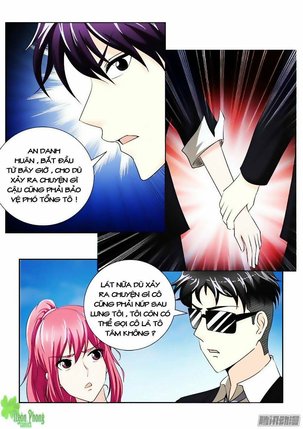 bạn trai hắc đạo của tôi chapter 142 8