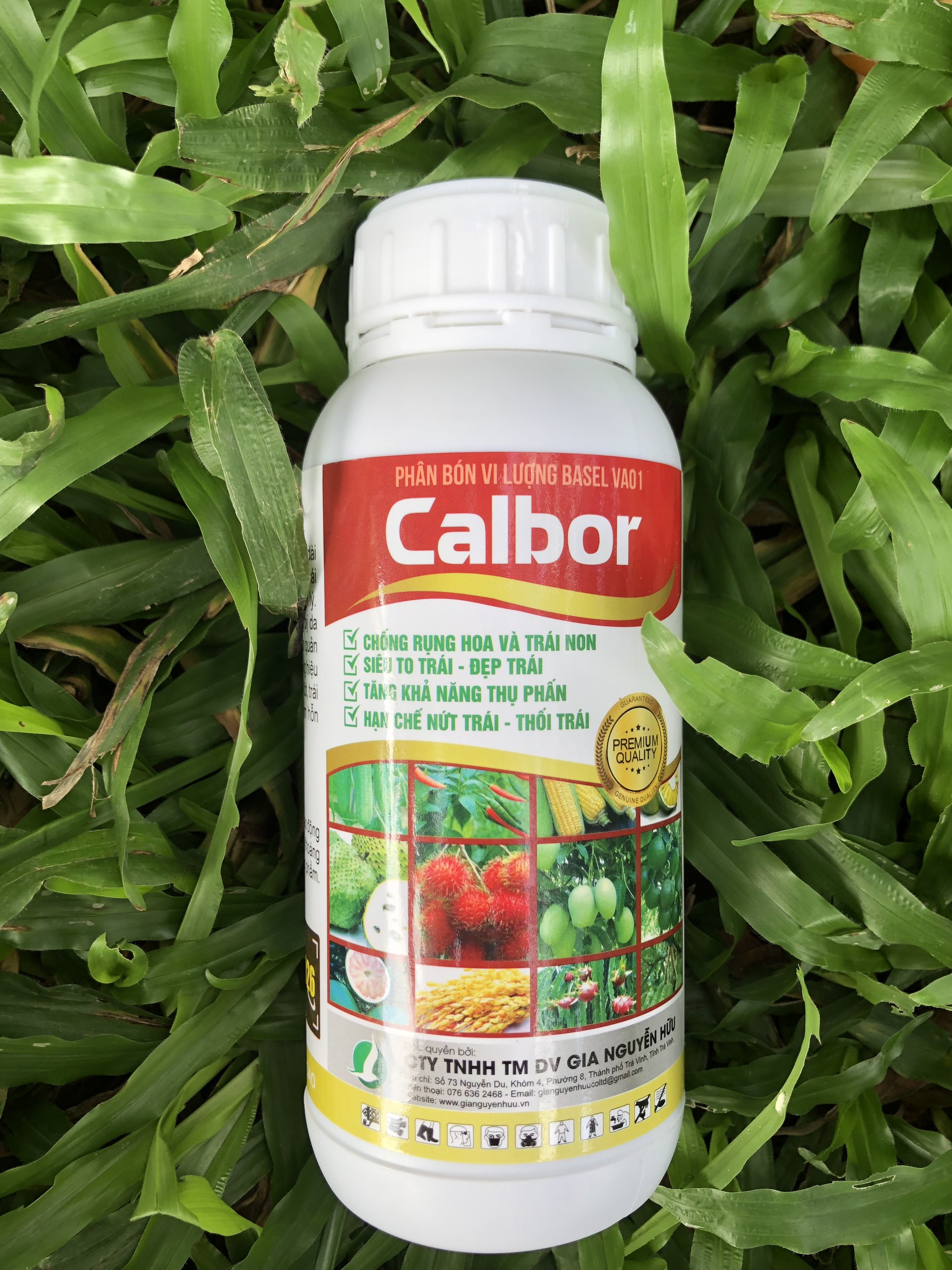 CALBOR (CANXIBO) - PHÂN BÓN CHUYÊN CHỐNG RỤNG HOA, RỤNG TRÁI NON (500ML)