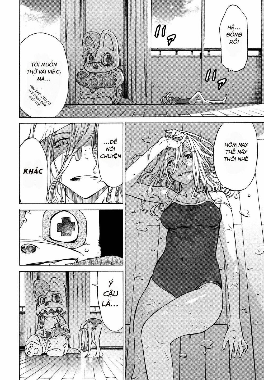 gleipnir - sợi xích thần chapter 6 23