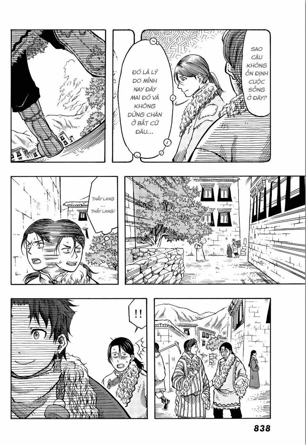 blissful land chapter 9 30