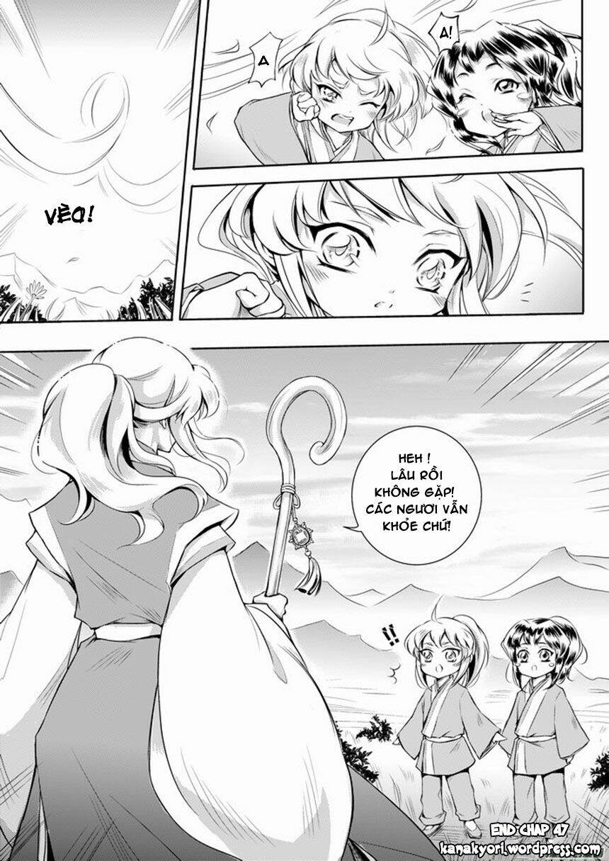 ta không muốn nói ta chỉ là một con gà chapter 47 6