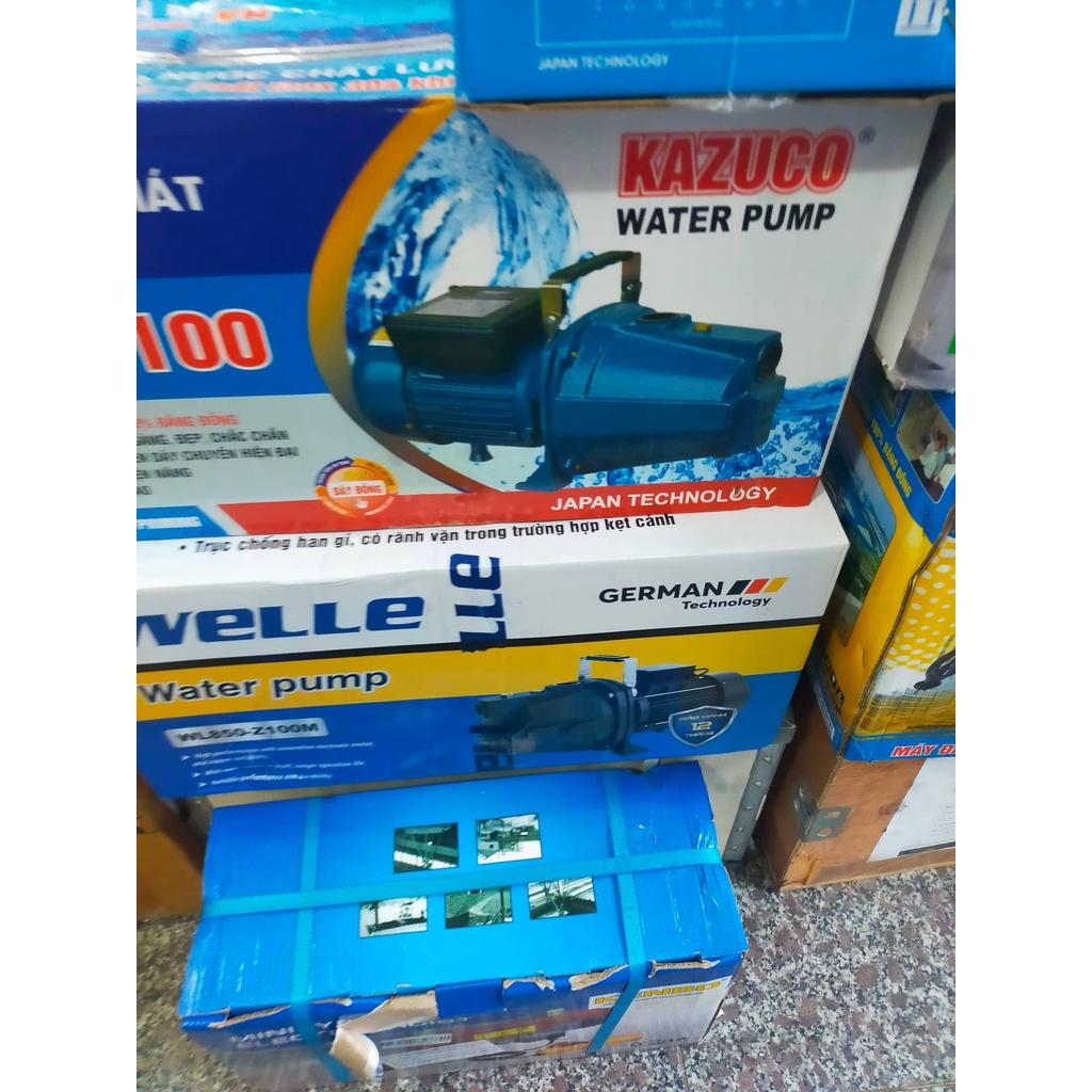 Máy bơm nước con lợn new star 750 w Jet100 - Máy Bơm Con Lợn Cao Cấp KAZUCO 750 W