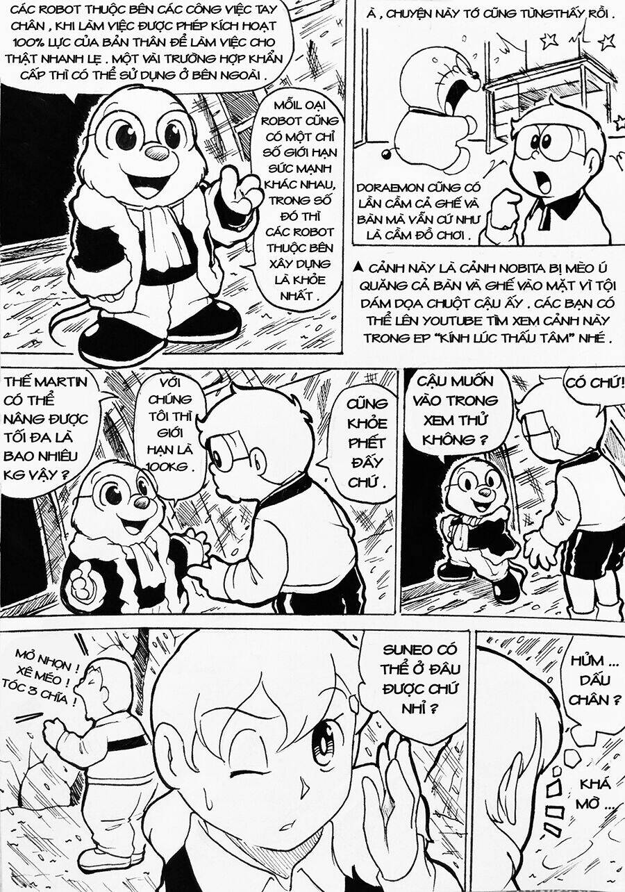 doraemon fan-made : nobita và cuộc phiêu lưu đến hòn đảo bị mất chapter 9 6