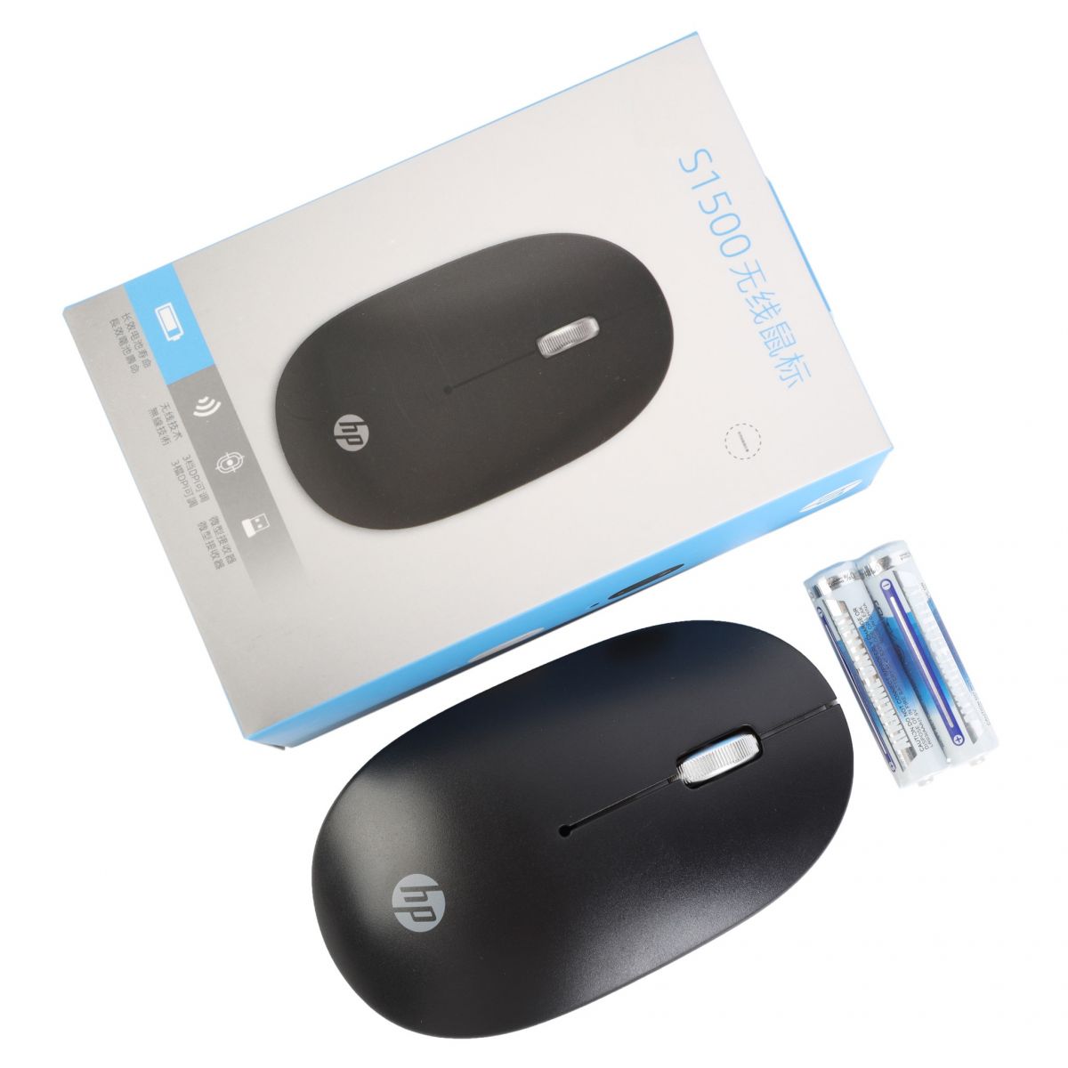 Chuột Máy Tính Không Dây S1500 Optical Wireless