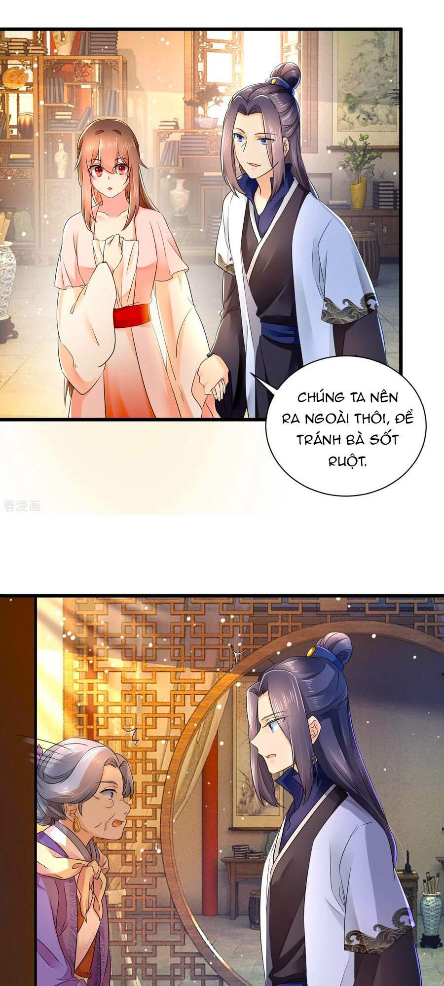 hãn phi đương gia: lãnh vương xin tự trọng chapter 60 22