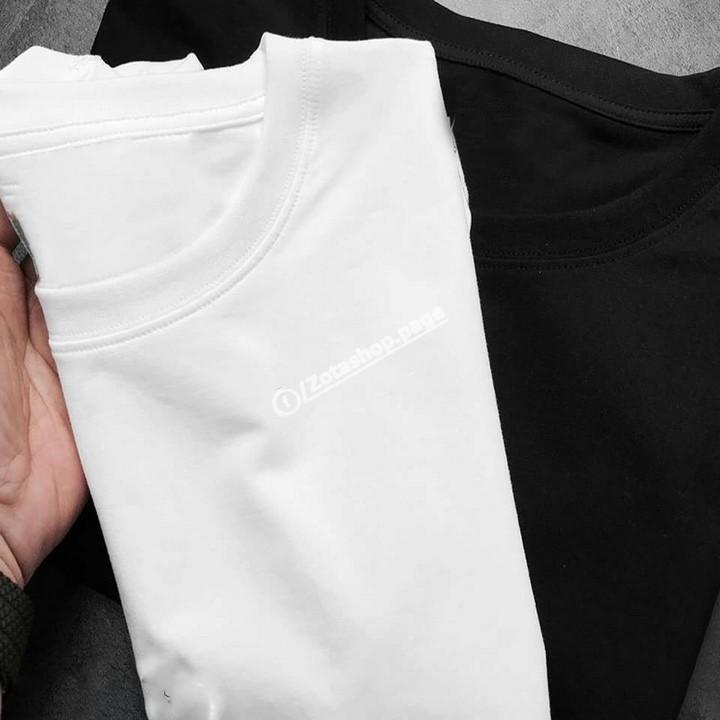 Áo phông nam nữ unisex form rông chất cotton KAWS họa tiết đẹp vải dày mịn