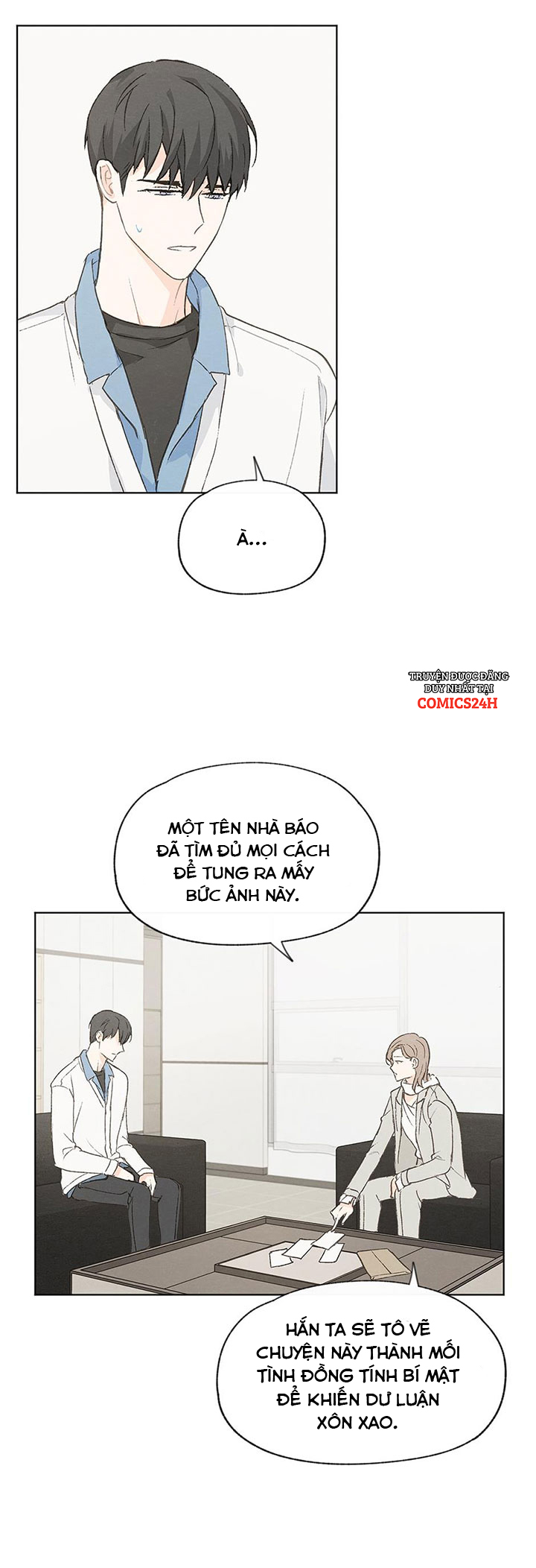 giữa yêu và ghét chapter 43 6