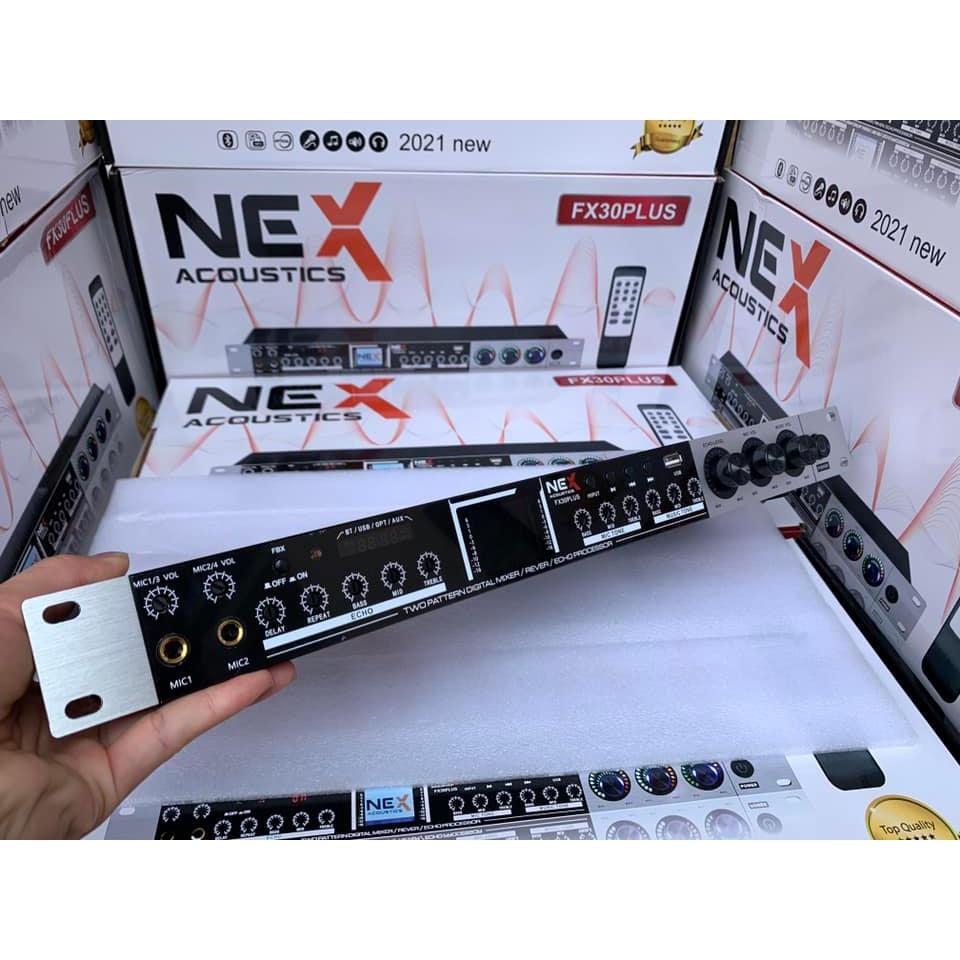 Vang cơ . Karaoke Nex FX 30 Plus Xử lý âm thanh hoàn hảo nghe hát hay chống rú rít tốt