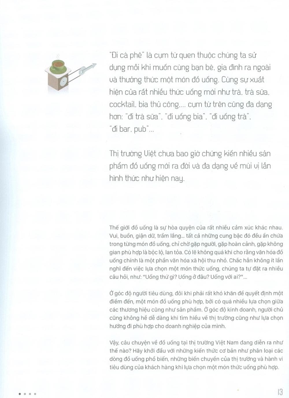 Hashtag #01: Drink - Kinh Doanh Đồ Uống Tại Thị Trường Việt Nam (Tái Bản 2020)