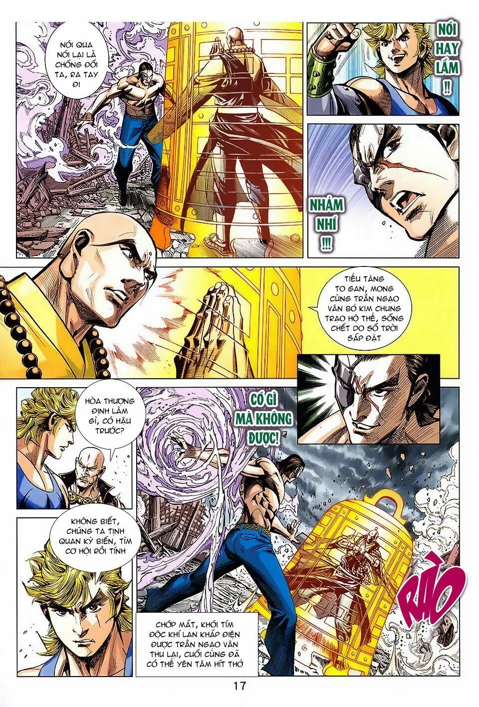 thạch hắc long truyện chapter 77 15