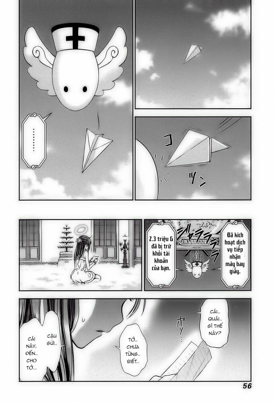 món quà của magi - magi no okurimono chapter 2 20