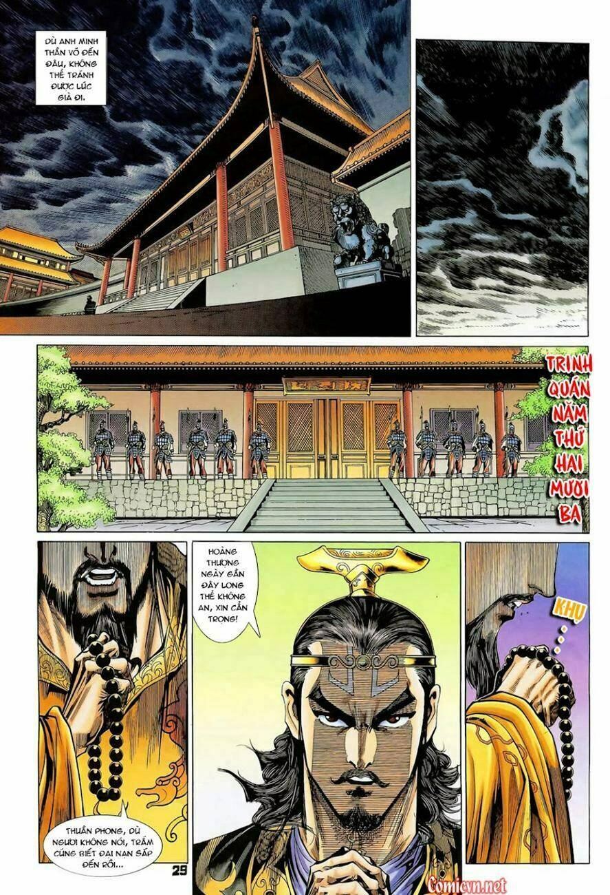 thiên tử truyền kỳ 4 - đại đường uy long chapter 102 29