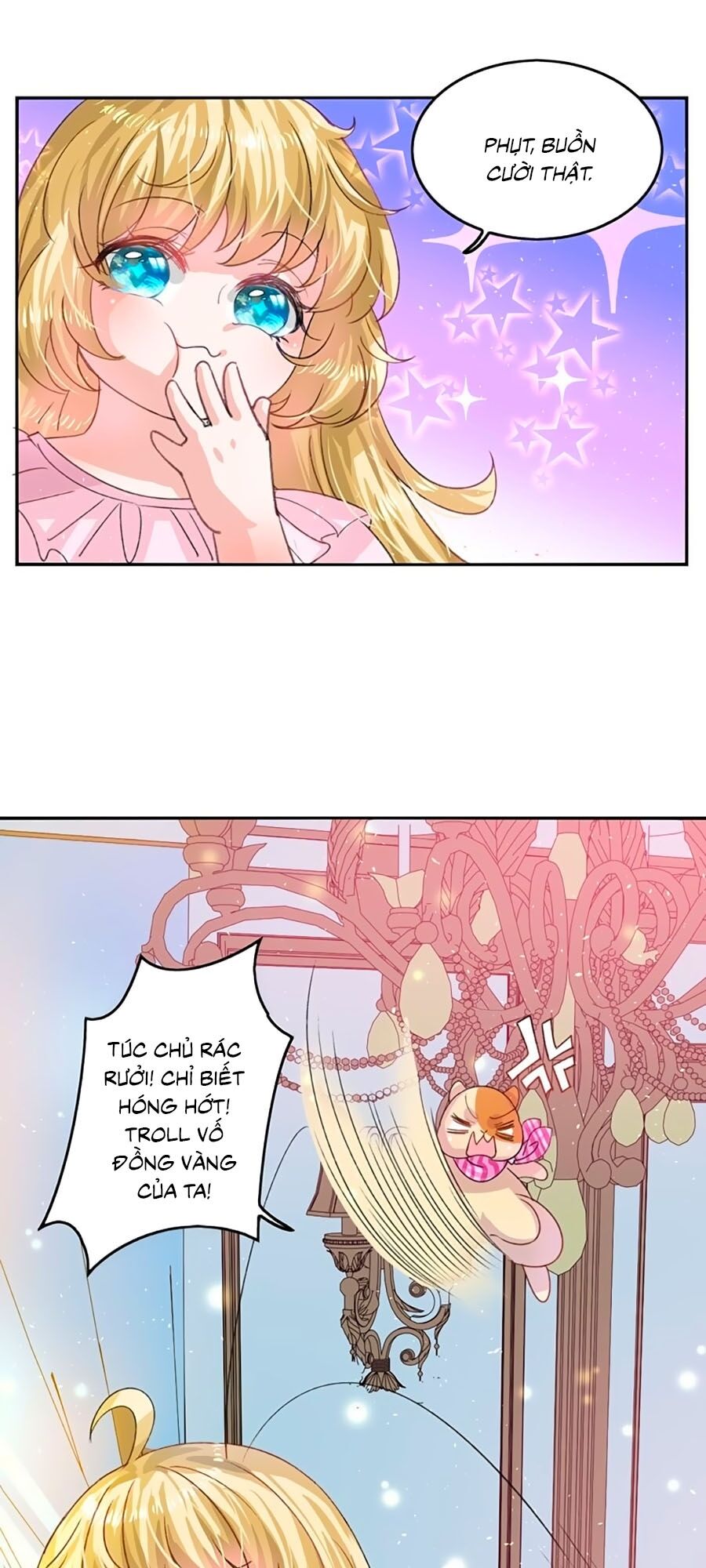 hệ thống công lược của tiểu công chúa chapter 33 9