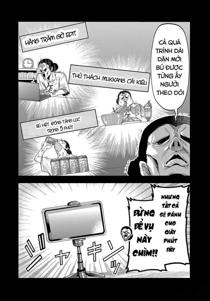 cô gái thích lặn - grand blue chapter 84 26